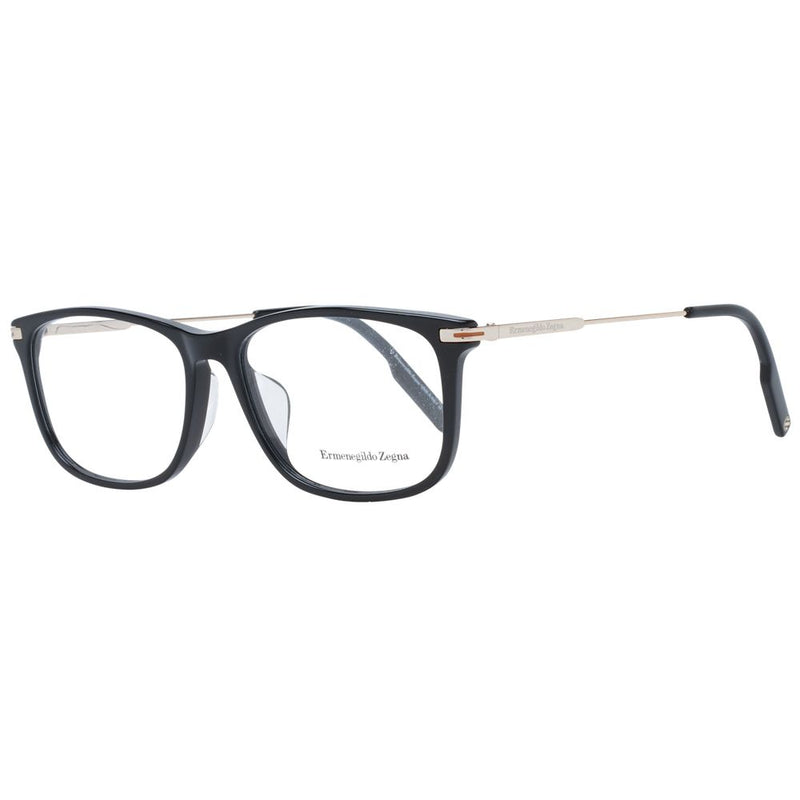 Ermenegildo Zegna Black Plastic Glasses (Frames)