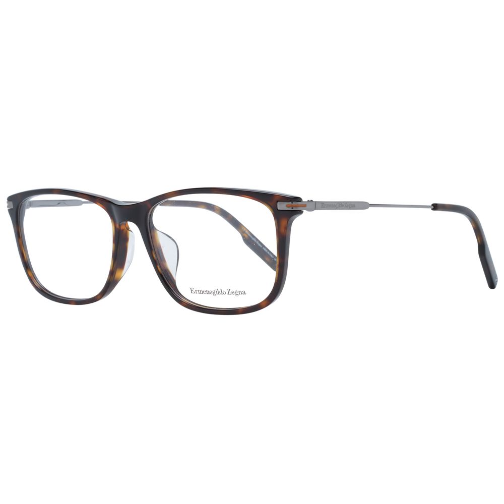 Ermenegildo Zegna Brown Plastic Glasses (Frames) - ClickThatClicks 