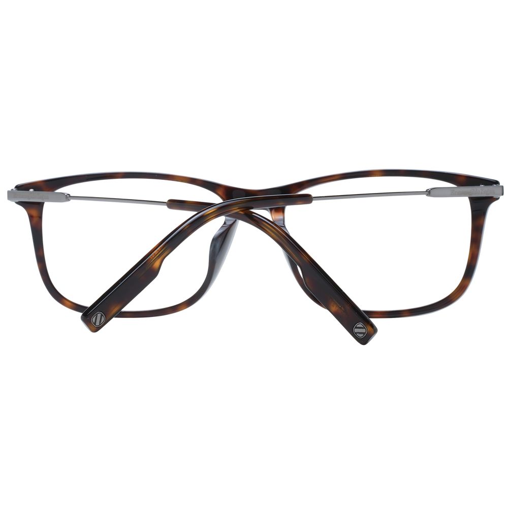 Ermenegildo Zegna Brown Plastic Glasses (Frames) - ClickThatClicks 