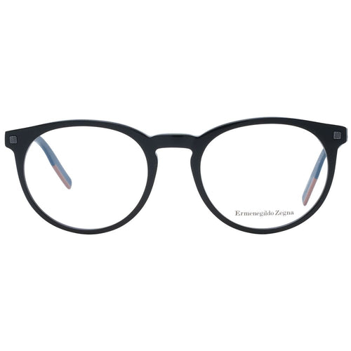 Ermenegildo Zegna Black Plastic Glasses (Frames) - ClickThatClicks 
