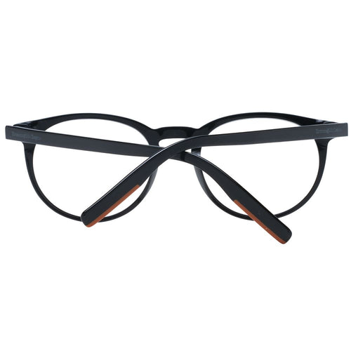 Ermenegildo Zegna Black Plastic Glasses (Frames) - ClickThatClicks 