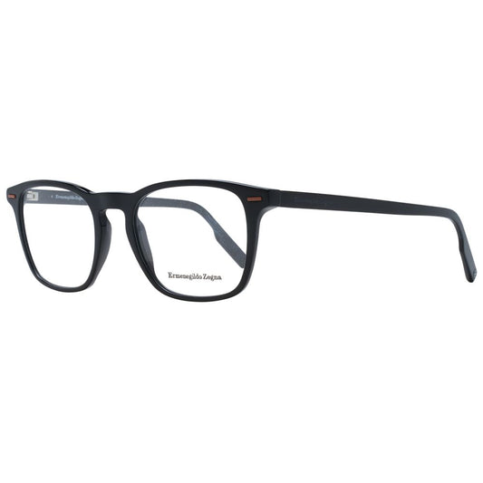 Ermenegildo Zegna Black Plastic Glasses (Frames) - ClickThatClicks 