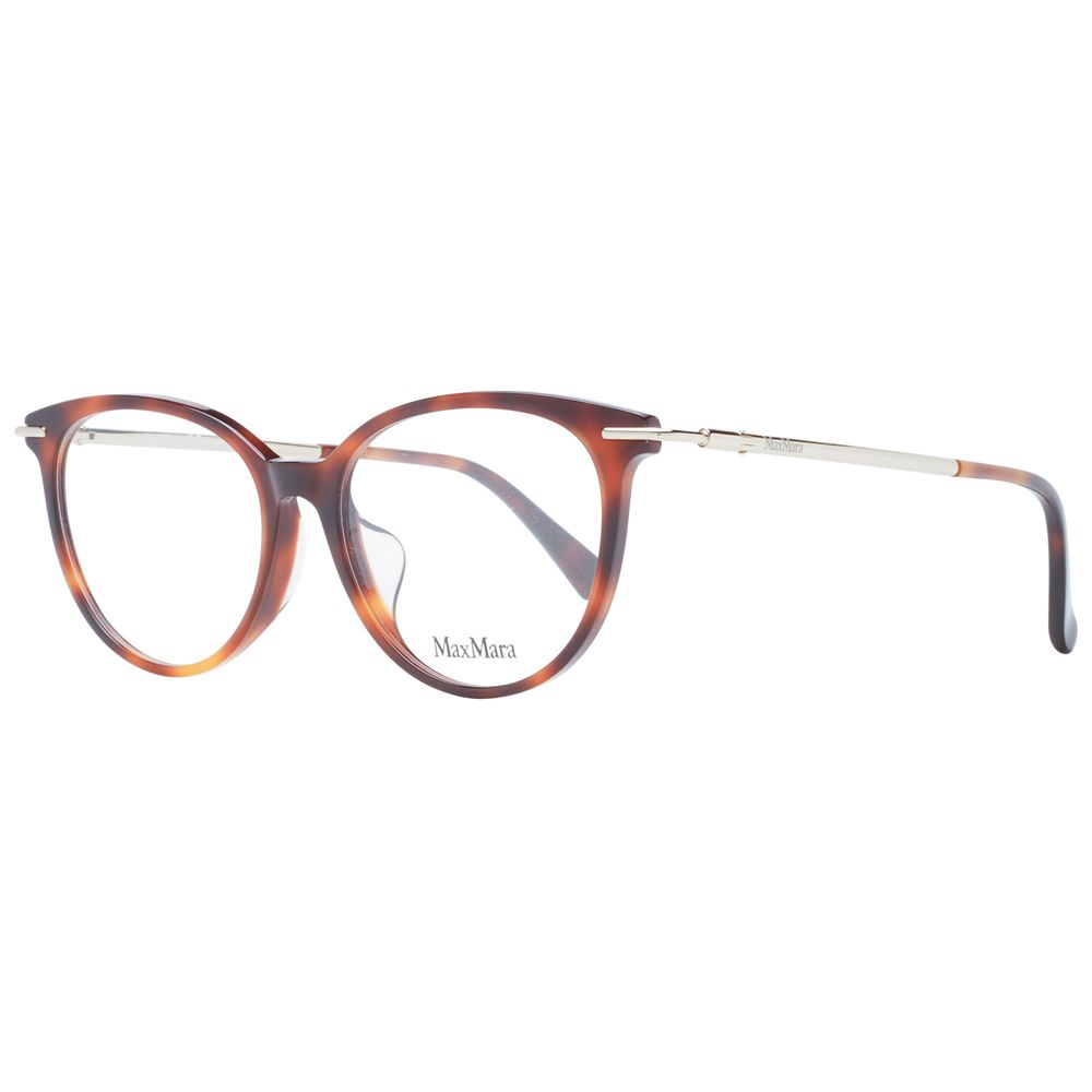 Max Mara Brown Plastic Glasses (Frames) - ClickThatClicks 