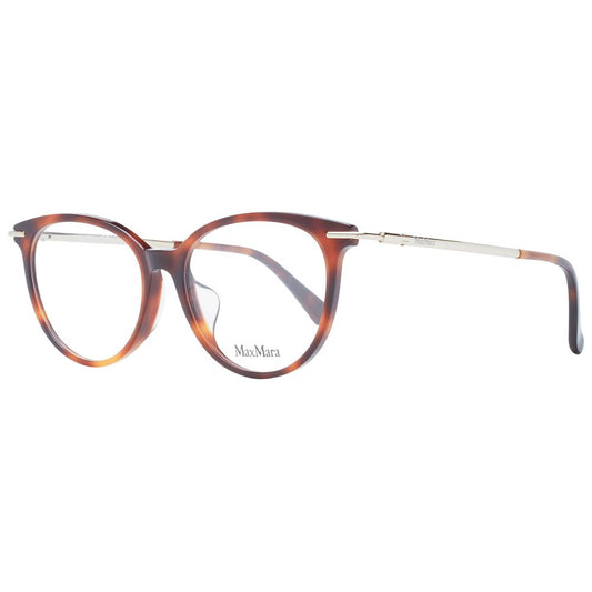 Max Mara Brown Plastic Glasses (Frames) - ClickThatClicks 