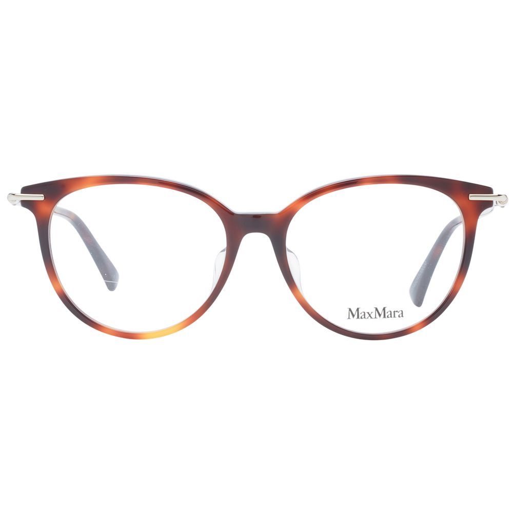 Max Mara Brown Plastic Glasses (Frames) - ClickThatClicks 