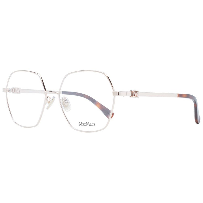 Max Mara Rose Gold Metal Glasses (Frames)