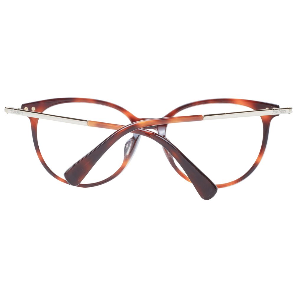 Max Mara Brown Plastic Glasses (Frames) - ClickThatClicks 