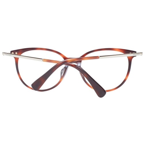 Max Mara Brown Plastic Glasses (Frames) - ClickThatClicks 
