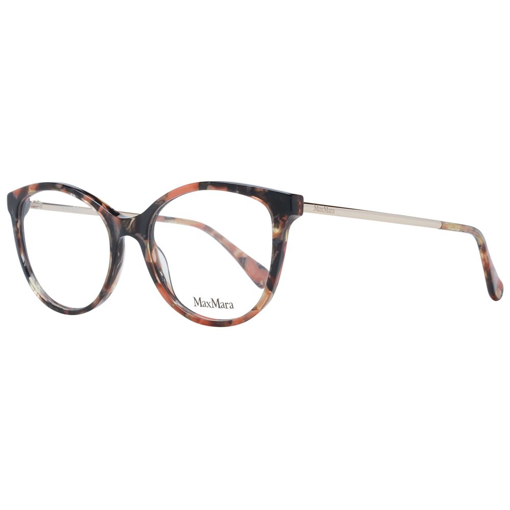 Max Mara Brown Plastic Glasses (Frames) - ClickThatClicks 