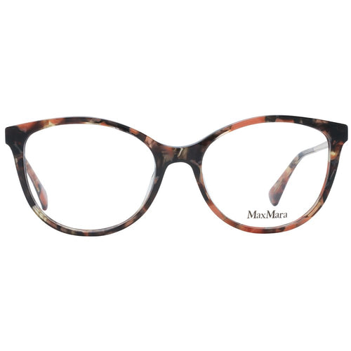 Max Mara Brown Plastic Glasses (Frames) - ClickThatClicks 