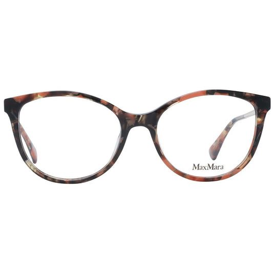 Max Mara Brown Plastic Glasses (Frames) - ClickThatClicks 