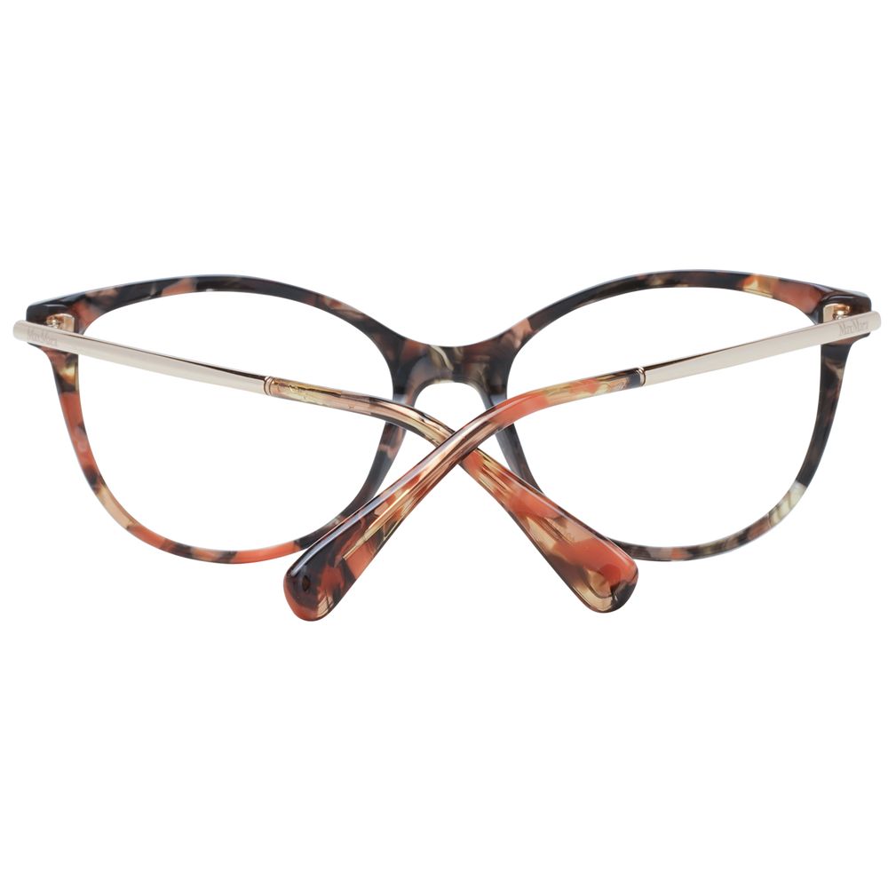 Max Mara Brown Plastic Glasses (Frames) - ClickThatClicks 