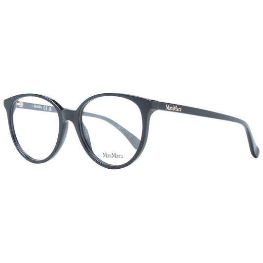 Max Mara Black Plastic Glasses (Frames) - ClickThatClicks 