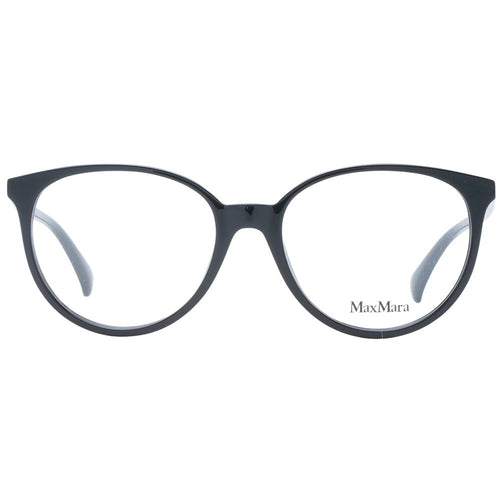 Max Mara Black Plastic Glasses (Frames) - ClickThatClicks 