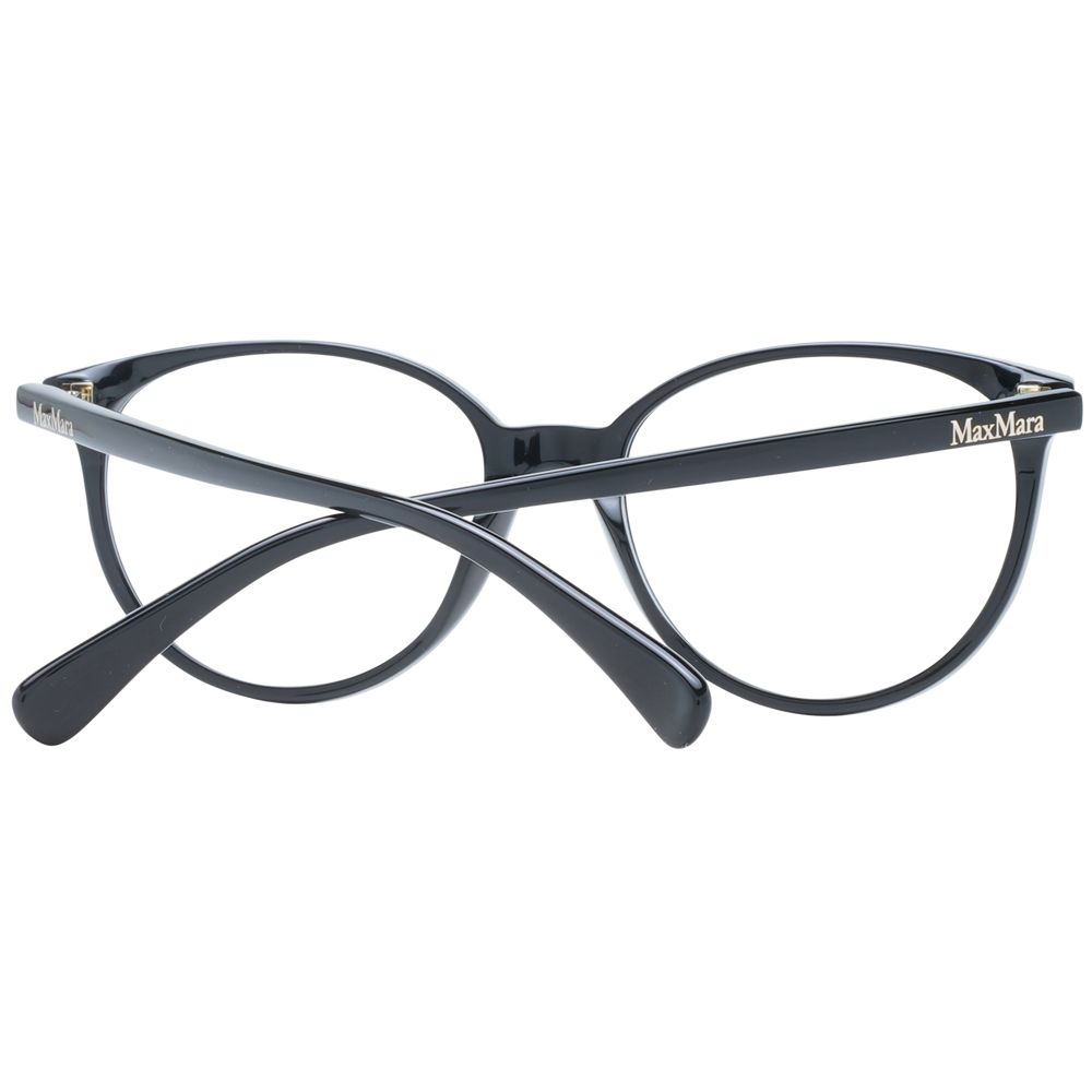 Max Mara Black Plastic Glasses (Frames) - ClickThatClicks 