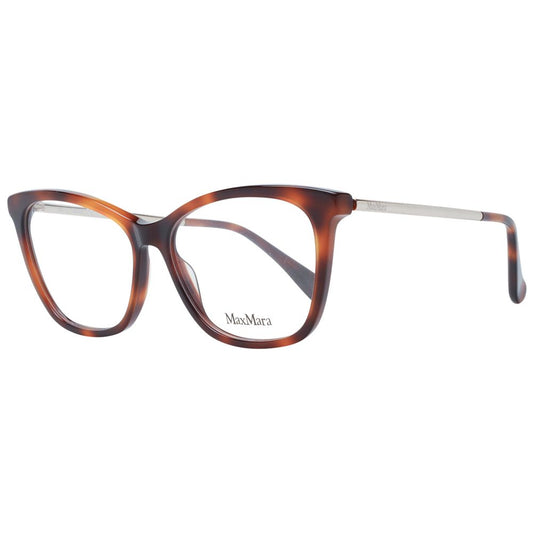 Max Mara Brown Plastic Glasses (Frames) - ClickThatClicks 