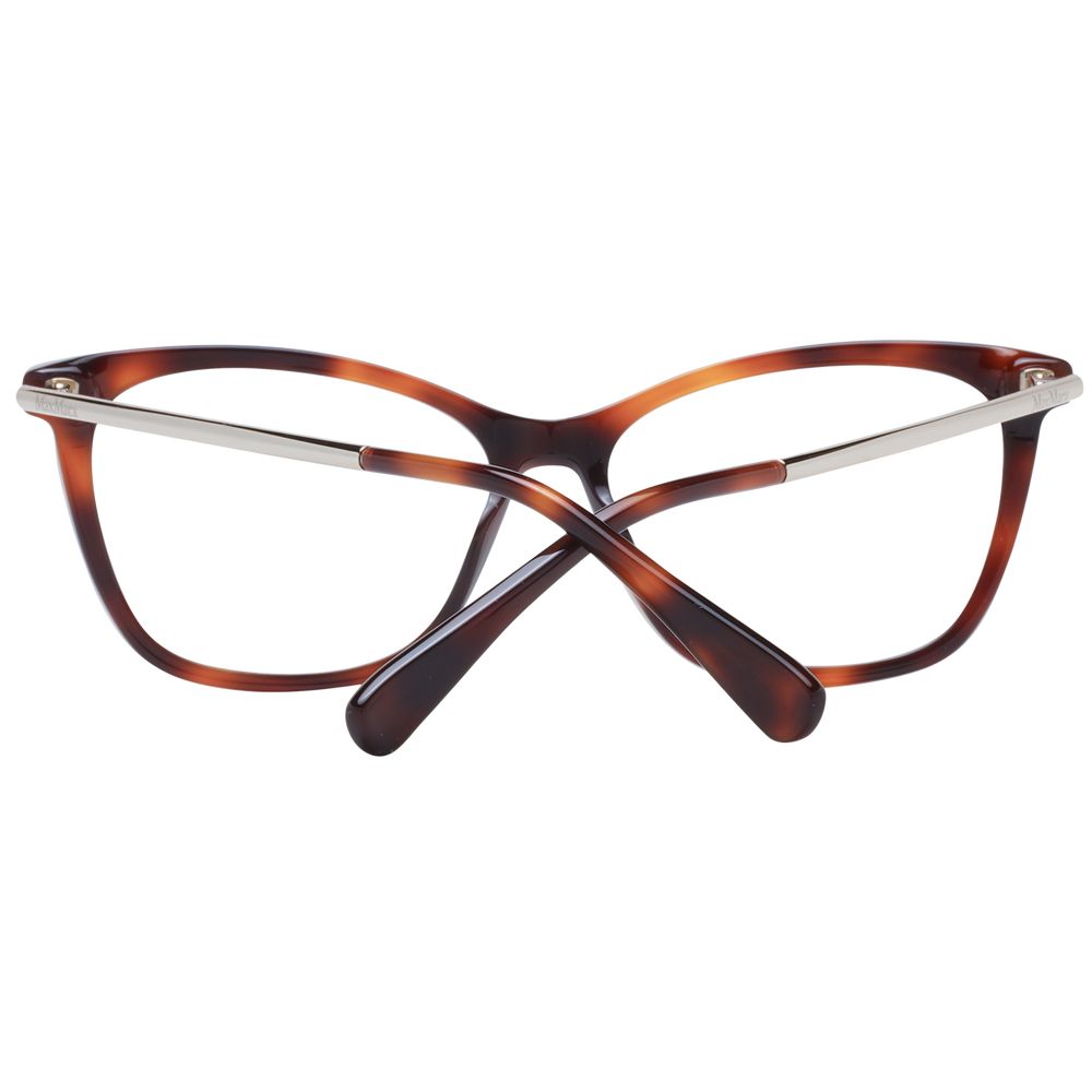 Max Mara Brown Plastic Glasses (Frames) - ClickThatClicks 