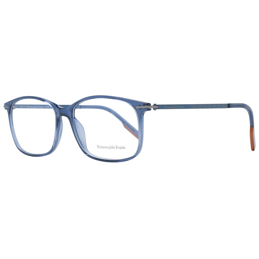 Ermenegildo Zegna Blue Titanium Glasses (Frames) - ClickThatClicks 
