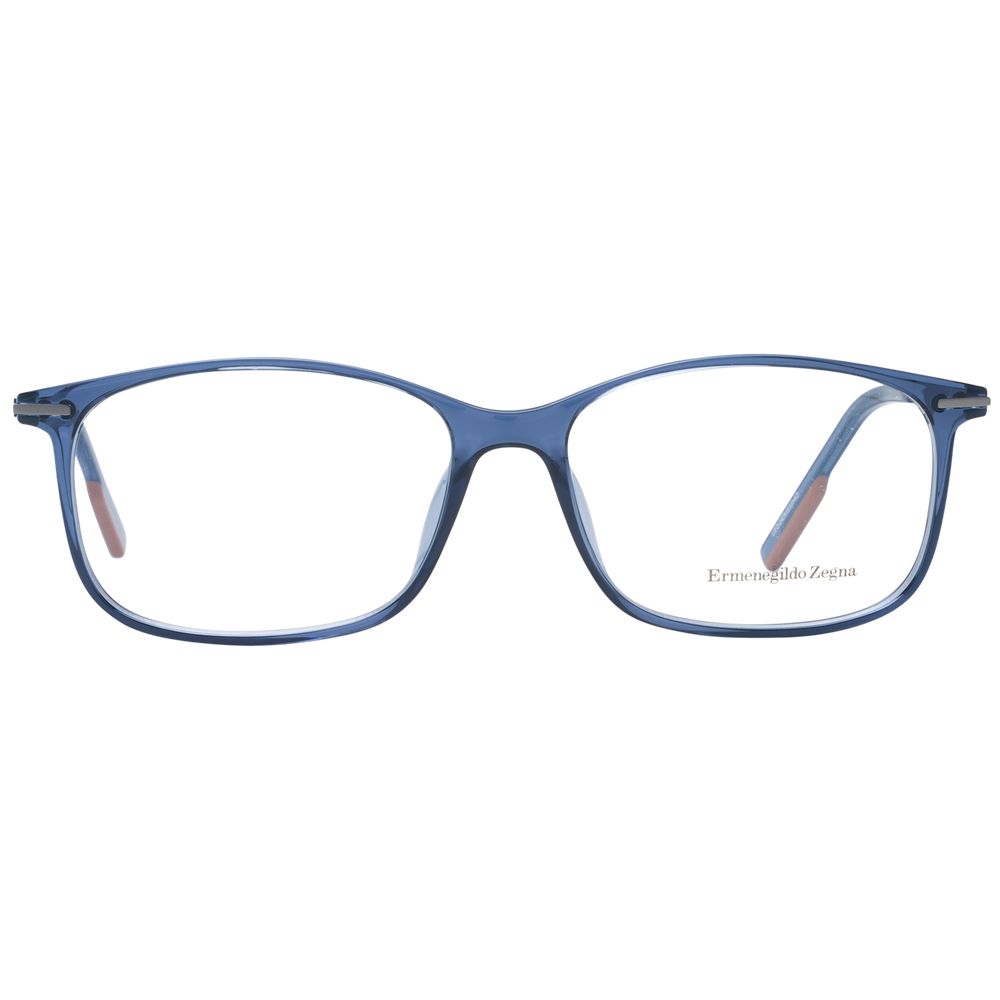 Ermenegildo Zegna Blue Titanium Glasses (Frames) - ClickThatClicks 