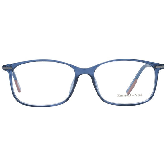 Ermenegildo Zegna Blue Titanium Glasses (Frames) - ClickThatClicks 