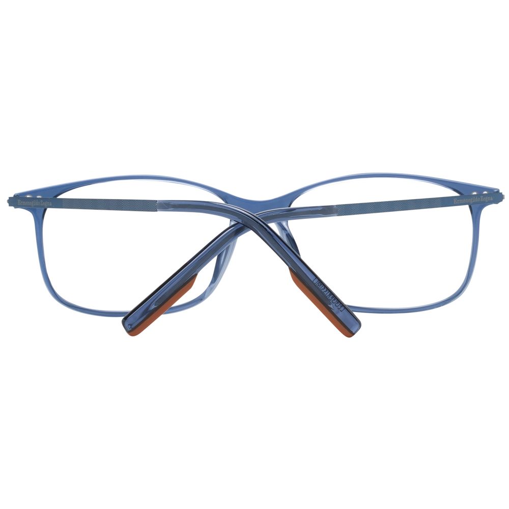 Ermenegildo Zegna Blue Titanium Glasses (Frames) - ClickThatClicks 