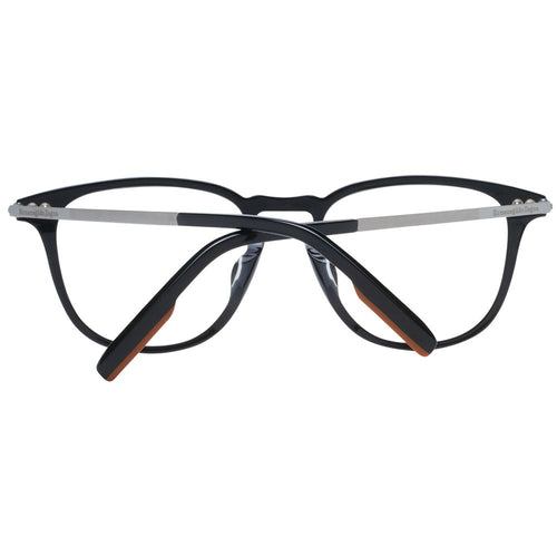 Ermenegildo Zegna Black Plastic Glasses (Frames) - ClickThatClicks 