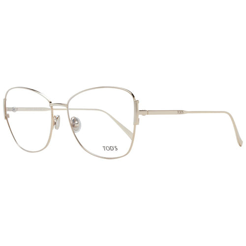 Tod's Gold Metal Glasses (Frames) - ClickThatClicks 