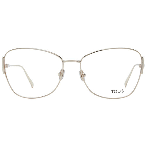 Tod's Gold Metal Glasses (Frames) - ClickThatClicks 
