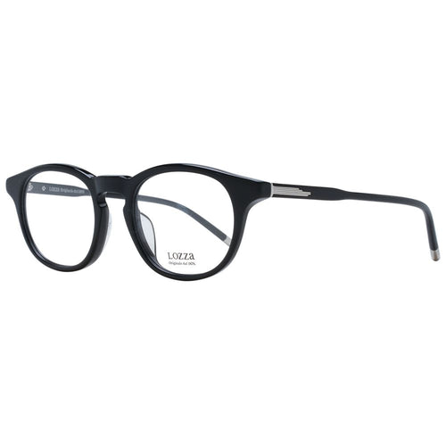 Lozza Black Acetate & Plastic Glasses (Frames) - ClickThatClicks 
