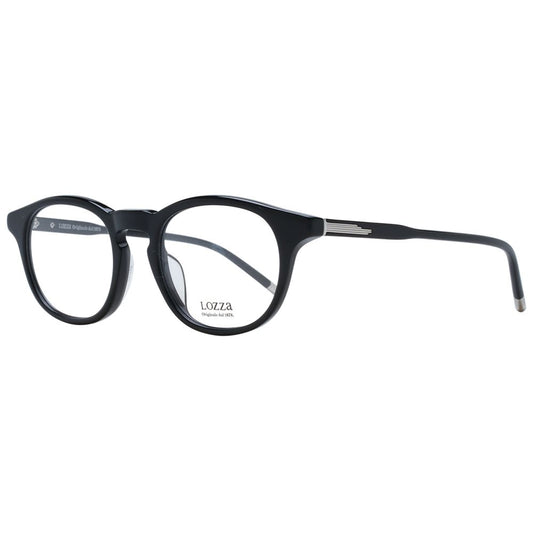 Lozza Black Acetate & Plastic Glasses (Frames) - ClickThatClicks 