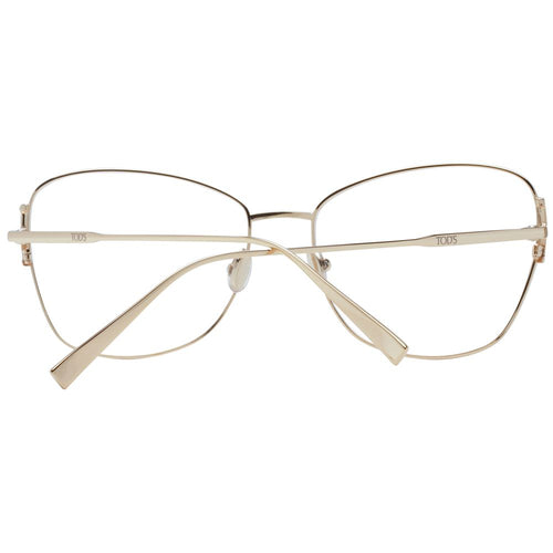 Tod's Gold Metal Glasses (Frames) - ClickThatClicks 