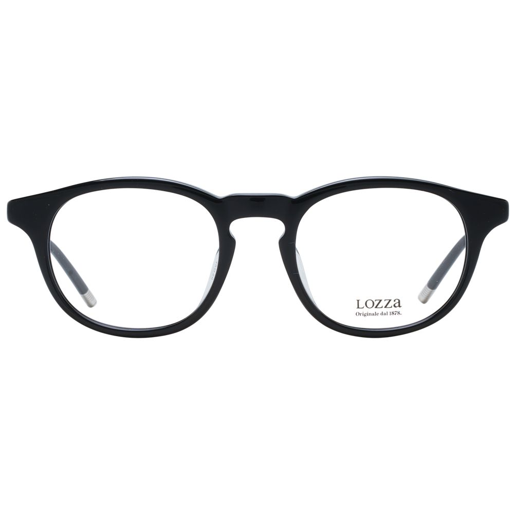 Lozza Black Acetate & Plastic Glasses (Frames) - ClickThatClicks 