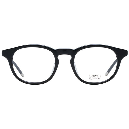 Lozza Black Acetate & Plastic Glasses (Frames) - ClickThatClicks 