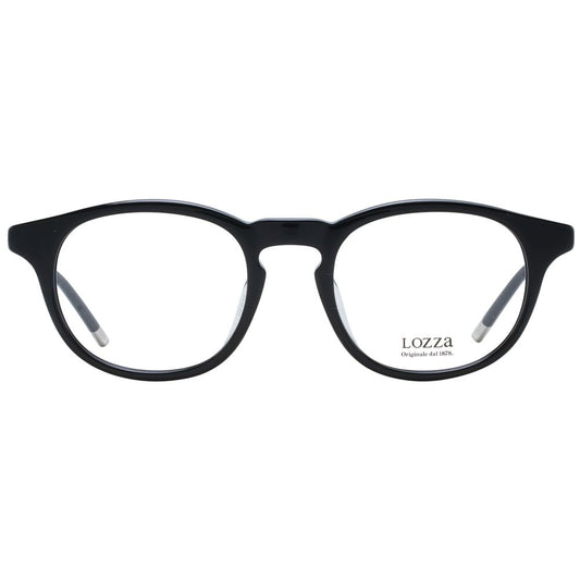Lozza Black Acetate & Plastic Glasses (Frames) - ClickThatClicks 