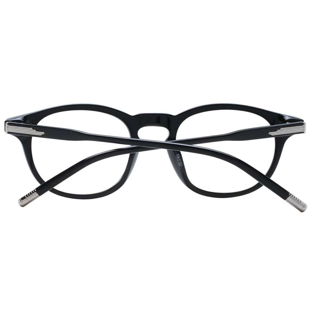 Lozza Black Acetate & Plastic Glasses (Frames) - ClickThatClicks 