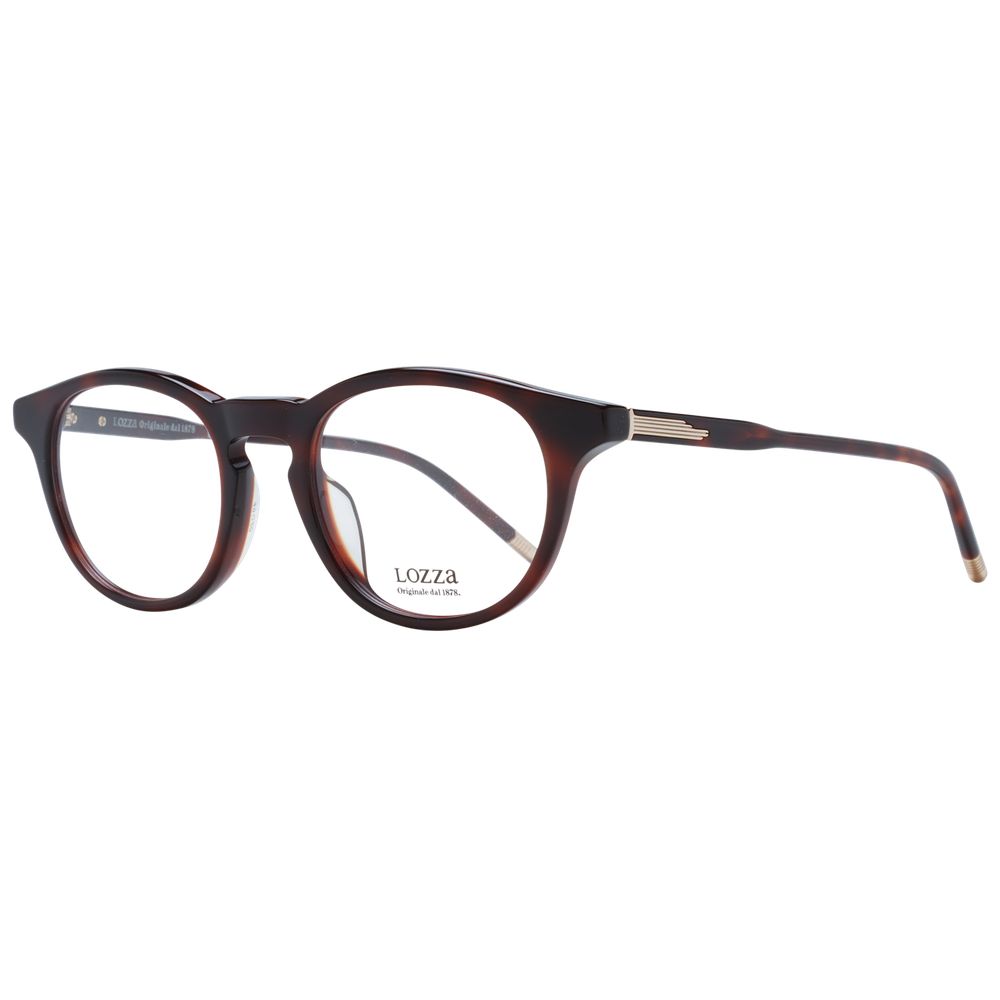Lozza Brown Acetate & Plastic Glasses (Frames) - ClickThatClicks 