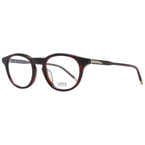 Lozza Brown Acetate & Plastic Glasses (Frames) - ClickThatClicks 