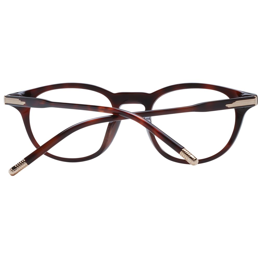 Lozza Brown Acetate & Plastic Glasses (Frames) - ClickThatClicks 