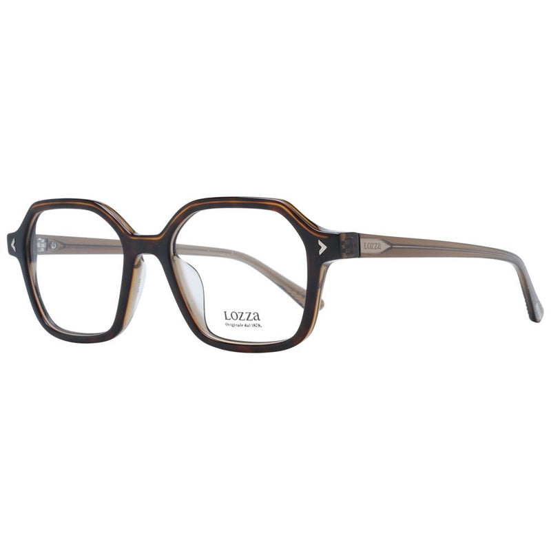 Lozza Brown Acetate & Plastic Glasses (Frames)