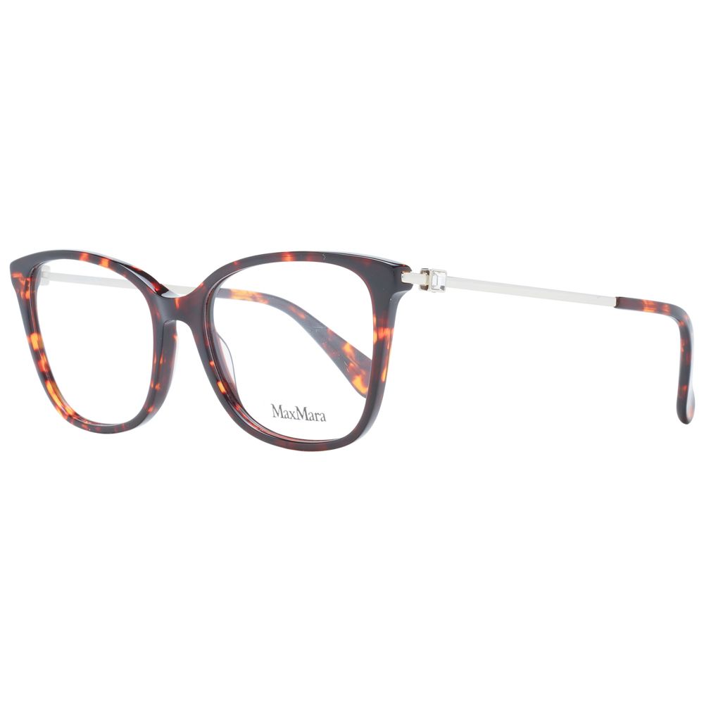 Max Mara Brown Plastic Glasses (Frames) - ClickThatClicks 