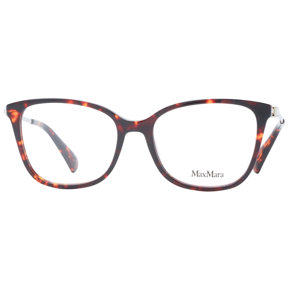 Max Mara Brown Plastic Glasses (Frames) - ClickThatClicks 