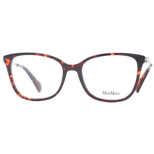Max Mara Brown Plastic Glasses (Frames) - ClickThatClicks 