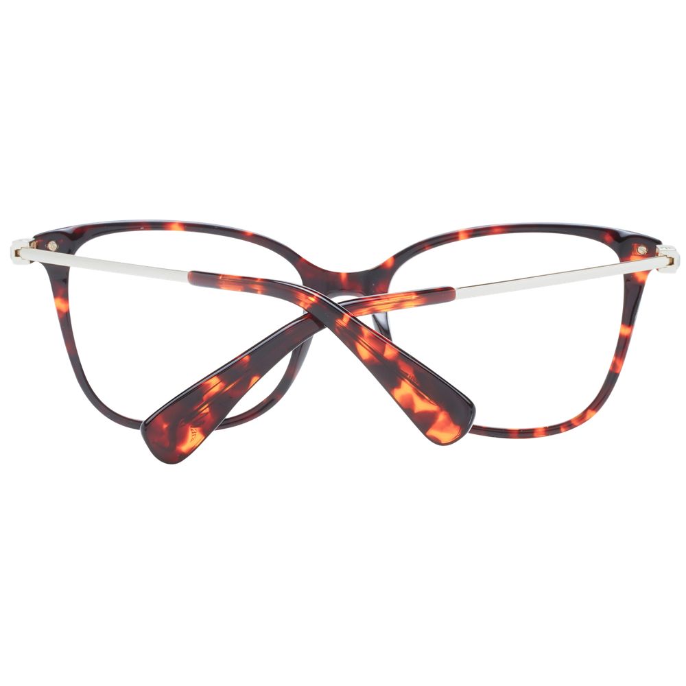 Max Mara Brown Plastic Glasses (Frames) - ClickThatClicks 