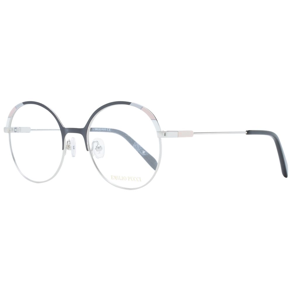 Emilio Pucci Black Metal Glasses (Frames) - ClickThatClicks 