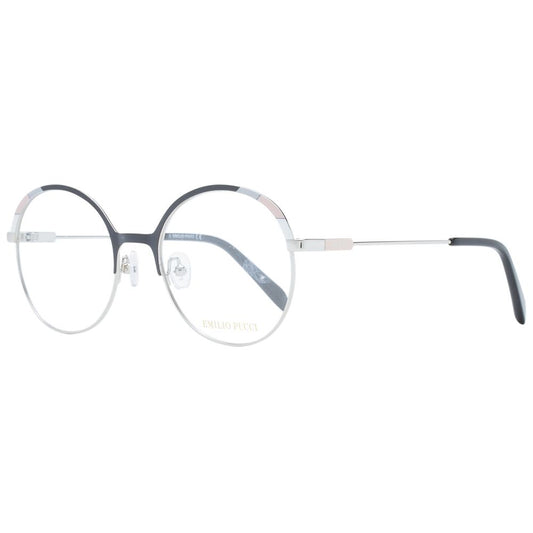 Emilio Pucci Black Metal Glasses (Frames) - ClickThatClicks 