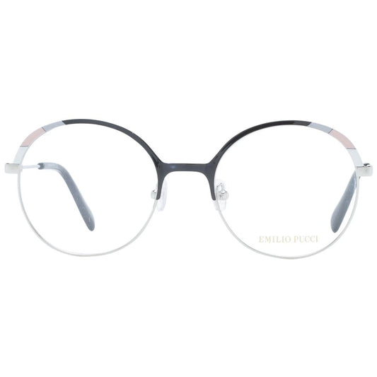 Emilio Pucci Black Metal Glasses (Frames) - ClickThatClicks 