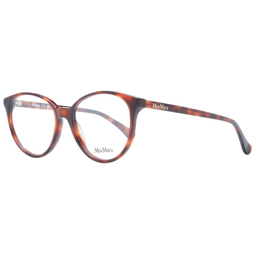 Max Mara Brown Plastic Glasses (Frames) - ClickThatClicks 