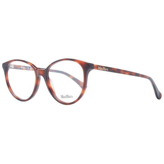Max Mara Brown Plastic Glasses (Frames) - ClickThatClicks 