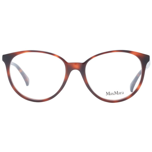Max Mara Brown Plastic Glasses (Frames) - ClickThatClicks 