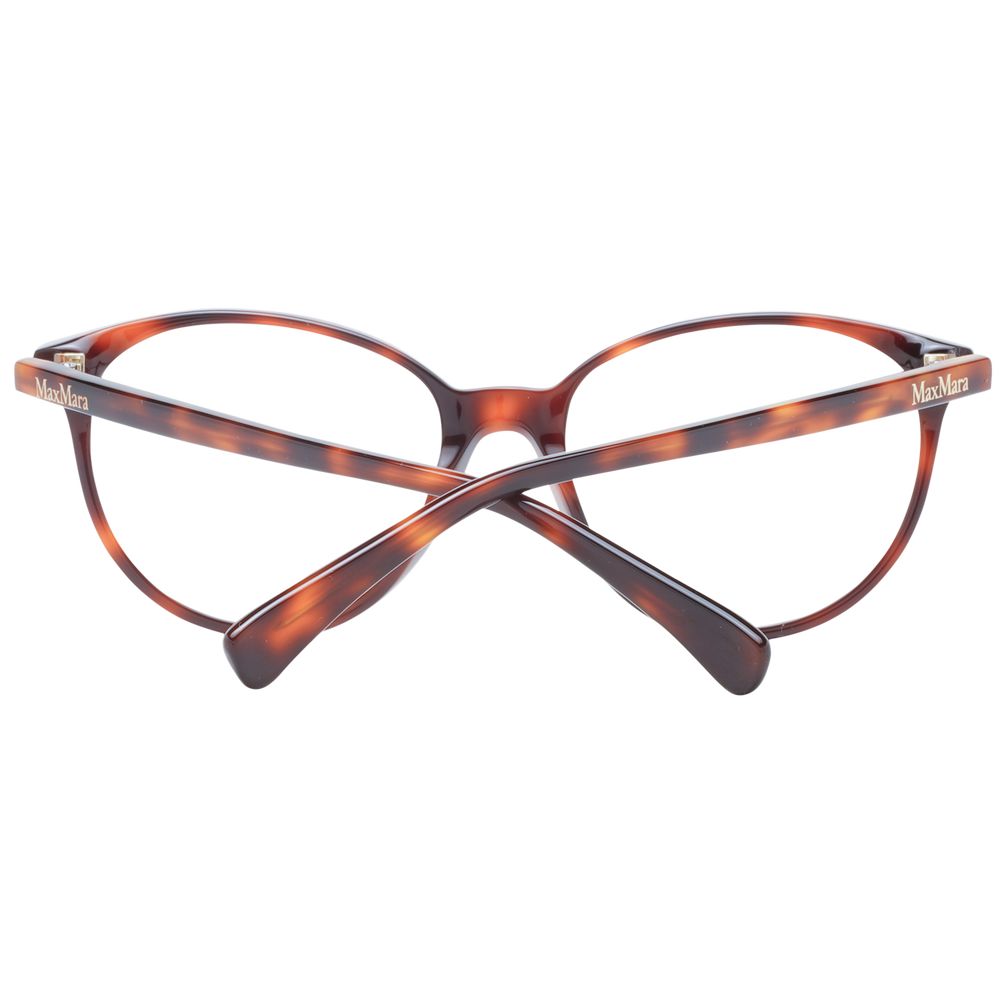 Max Mara Brown Plastic Glasses (Frames) - ClickThatClicks 